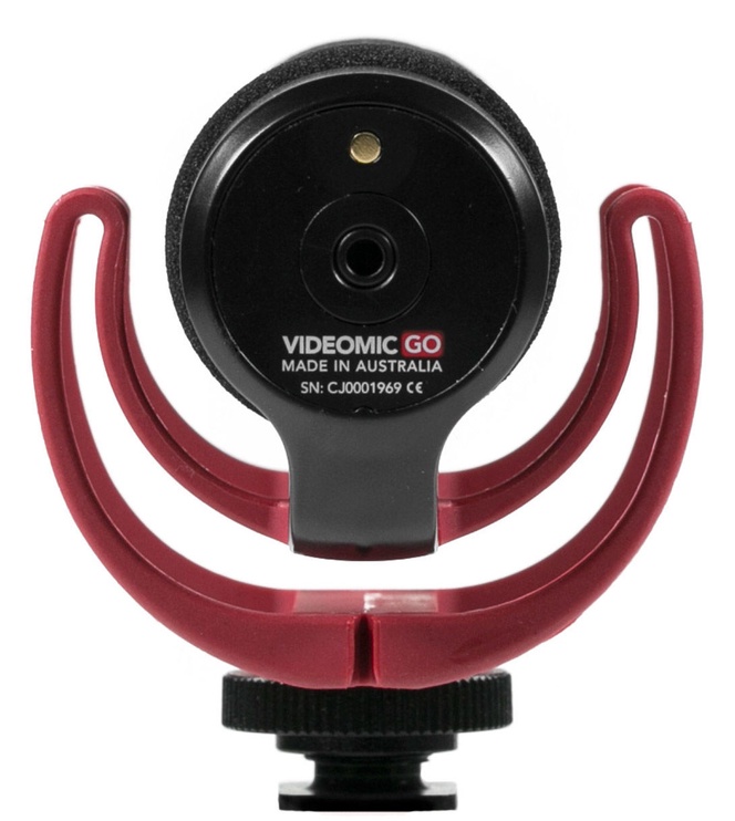 Mikrofonas Røde VideoMic GO