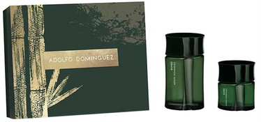 Набор для мужчин Adolfo Dominguez Bambu 120 ml EDT + 60 ml EDT