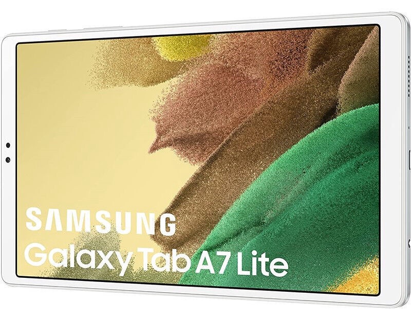 Планшет Samsung Galaxy Tab A7 Lite SM-T220NZSAEUE, серебристый, 8.7″, 3GB/32GB