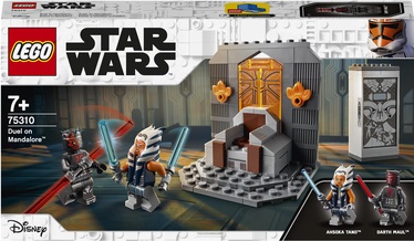 Konstruktor LEGO Star Wars Duell Mandalore’il™ 75310, 147 tk
