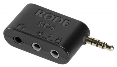 Adapteris RØDE SC6 Dual TRRS Input & Headphone Output