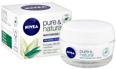 Nivea Pure & Natural Moisturizing Day Care 50ml