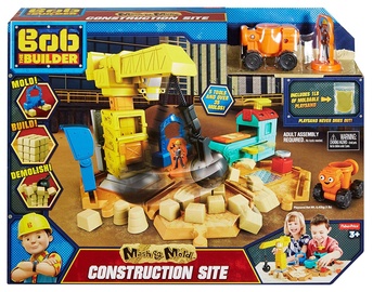 Fisher Price Bob The Builder Mash & Mold Construction Site DMM55