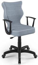 Vaikiška kėdė Entelo Norm Size 6 JS06 Black/Blue, 425x400x1045 mm