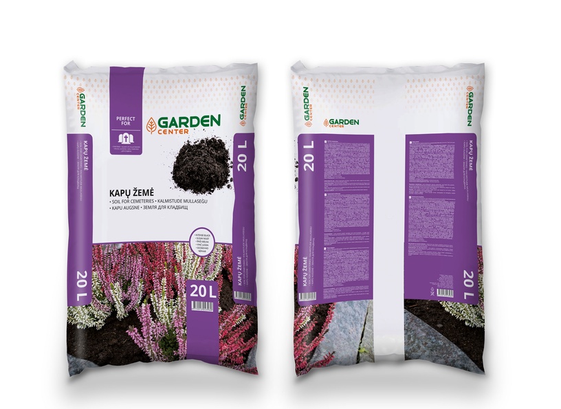 Muld kalmistutele Garden Center, 20 l