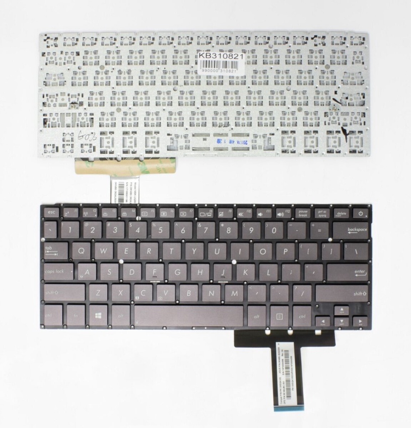 Klaviatuur Asus, must, juhtmeta