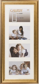 Foto rāmis Victoria Collection Ema Gallery 20x50/10x15, 20 cm x 50 cm, zelta
