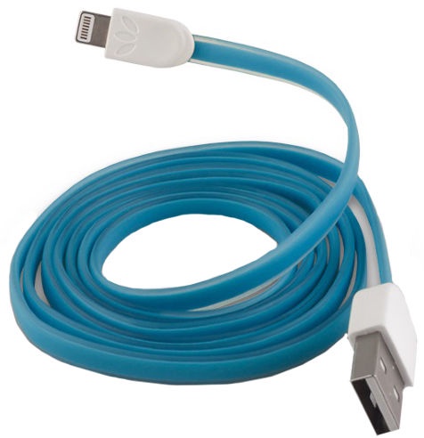 Провод Forever, USB/Apple Lightning, синий