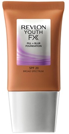 Tonālais krēms Revlon Make Up Youthfx Fill + Blur Foundation SPF20 400 Caramel, 30 ml