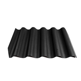 Banguotas lakštas Eternit GOTIKA, 585 x 920 mm, juodas