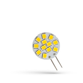 LED SPULDZE SPECTRUM T20 G4 1,2W 12V 3000K