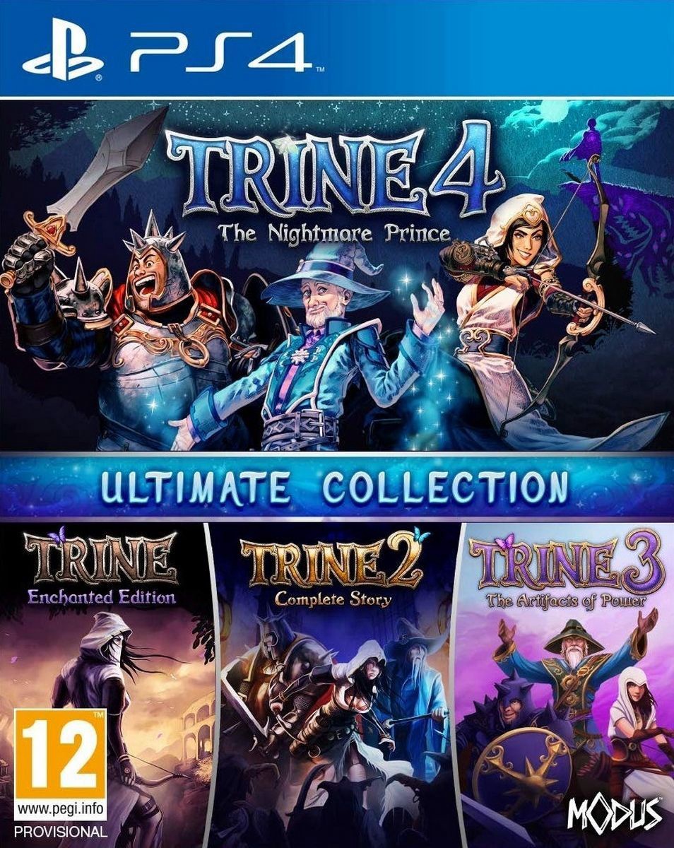 Игра для PlayStation 4 (PS4) Modus Trine: Ultimate Collection incl. Trine  1-4 - K-rauta