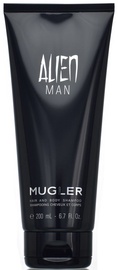 Thierry Mugler Alien Man Hair And Body Shampoo 200ml