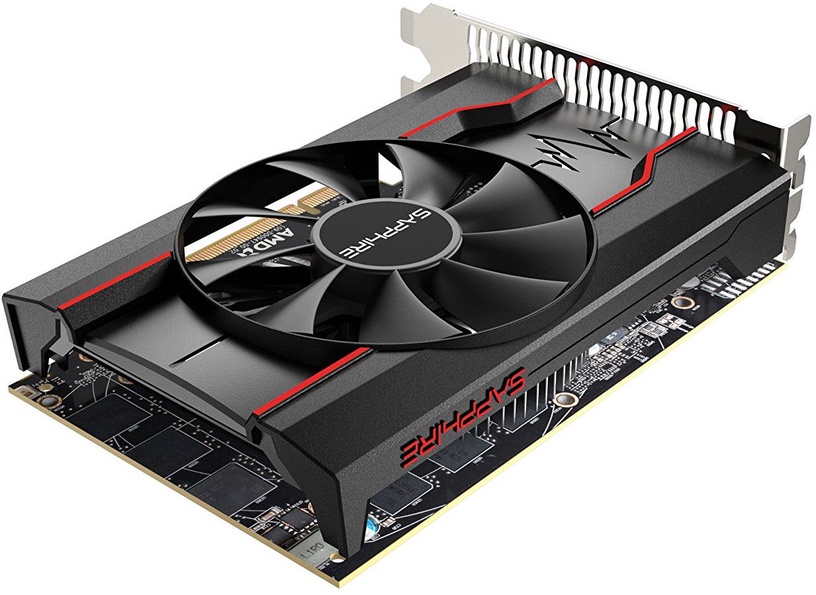 Vaizdo plokštė Sapphire Radeon RX 550 Pulse 11268-01-20G, 4 GB, GDDR5