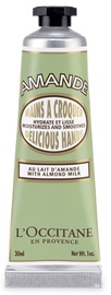 Kätekreem L´Occitane Almond Delicious, 30 ml