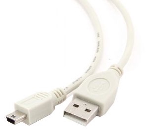 Gembird USB 2.0 A-plug MINI 5PM 1.8m