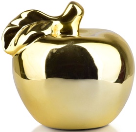 Mondex Apple Ceramic Figure Gold 13x12cm