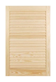 Baldinės durelės, 294 x 615 mm