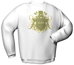 GamersWear Godlike Sweater White S