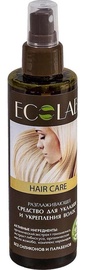 Plaukų purškiklis ECO Laboratorie Styling And Hair Strengthening, 200 ml