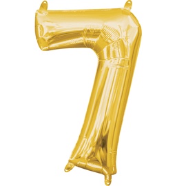 Balionas Amscan NR 7, 1 vnt.