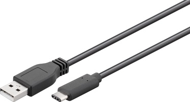 Goobay Cable USB 2.0 To USB Type C 1m Black