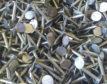 Šīfera naglas, cinkotas 2.8 x 30 mm, 1 kg