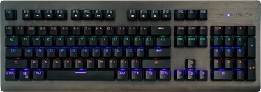 Клавиатура Media-Tech Cobra Cobra Pro Inferno Cyan AX EN, черный