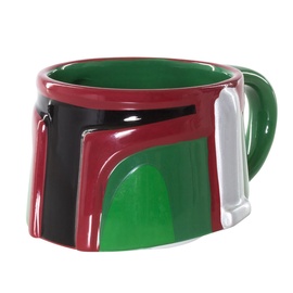 Zeon Disney Star Wars Boba Fett Ceramic Mug Medium 300ml