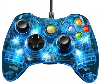 Pdp Afterglow Wired Controller Blue