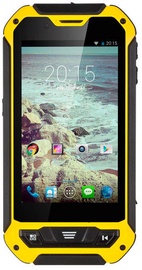 Kruger & Matz DRIVE 5 Mini Dual Black/Yellow