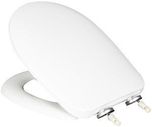 Verners Denver Soft Close Toilet Lid White