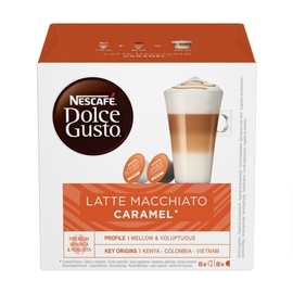 Kafijas kapsulas Nescafe, 0.168 kg, 16 gab.