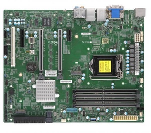 Материнская плата сервера Supermicro X11SCA-F