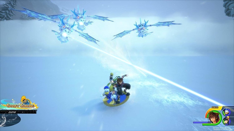PlayStation 4 (PS4) mäng Square Enix Kingdom Hearts III