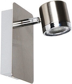 Eglo Pierino 93693 5W LED Spotlight Nickel/Chrome