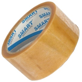 SMART Adhesive Packing Tape Solvent 48mm 60m Transparent