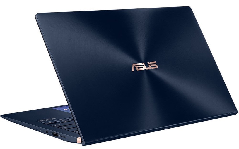 Nešiojamas kompiuteris Asus Zenbook UX434FLC-A5353T, Intel® Core™ i5-10210U, 8 GB, 256 GB, 14 ", Nvidia GeForce MX250, mėlyna