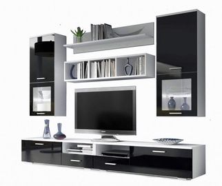 Idzczak Meble Franco Wall Unit Black/White