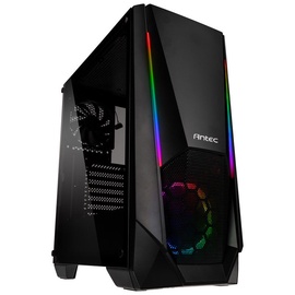 Antec NX310 Mid Tower RGB Gaming Case Black