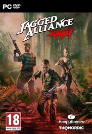 Компьютерная игра THQ Jagged Alliance: Rage!