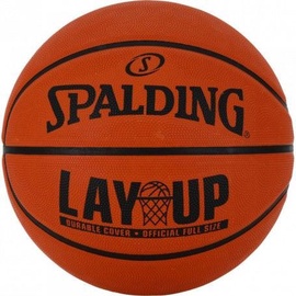 Spalding Layup Basketball Orange Size 7