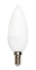 Лампочка Spectrum WOJ+13034, led, E14, 4 Вт, 320 лм, теплый белый