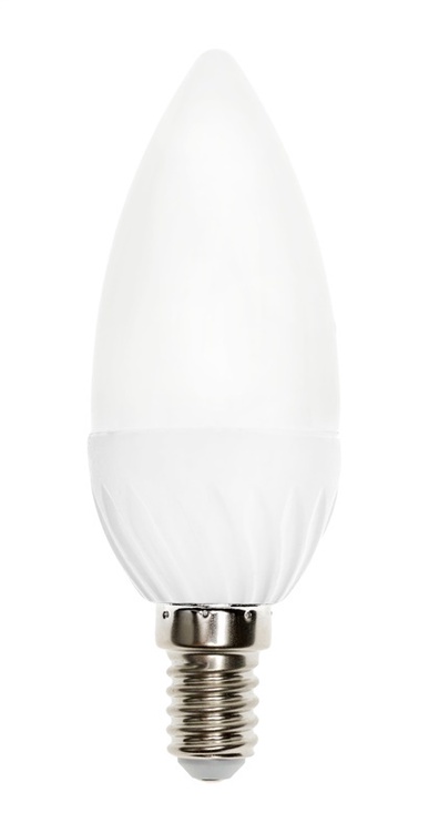 Лампочка Spectrum LED, теплый белый, E14, 4 Вт, 320 лм
