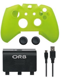 Citi piederumi ORB Xbox One Starter Pack incl. Battery/Skin/Cable/2 Grip Caps