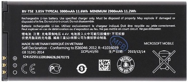 Nokia BV-T5E Original Battery For Microsoft Lumia 950 Dual SIM Li-Ion 2900mAh