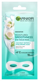 Garnier Skin Naturals Moisture Smoothness Eye Tissue Mask 1pcs