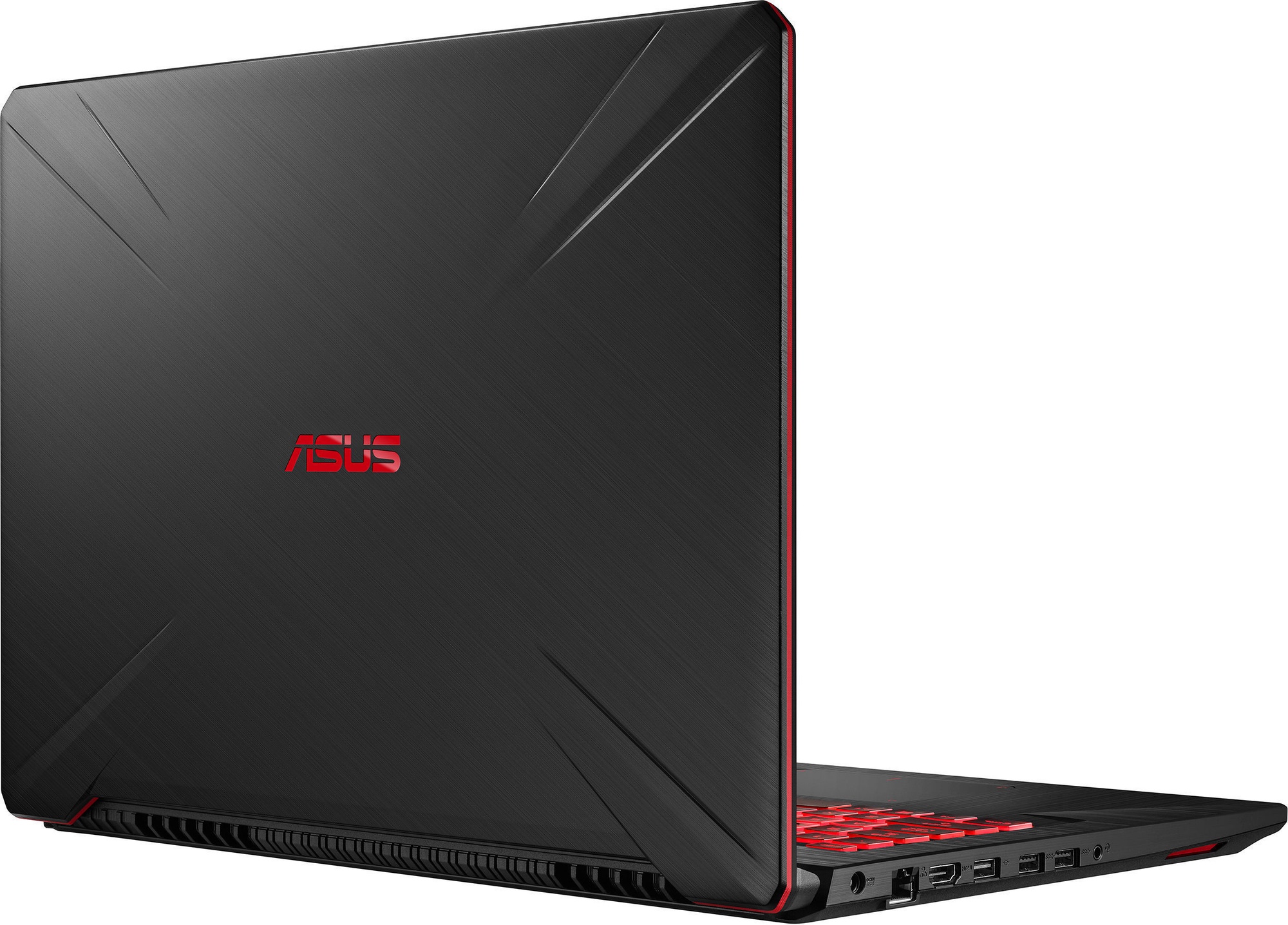 Ноутбук Asus TUF Gaming FX705GE-EW231, Intel® Core™ i7-8750H, 8 GB, 512 GB,  17.3 ″, Nvidia GeForce GTX 1050 Ti, черный/красный - K-rauta