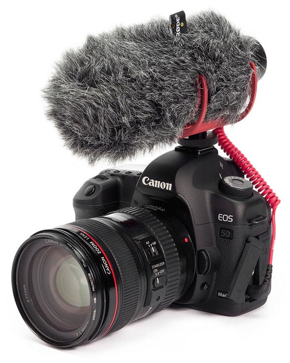 Mikrofonas Røde VideoMic GO