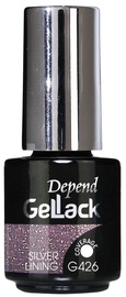 Depend GelLack Silver Lining 5ml